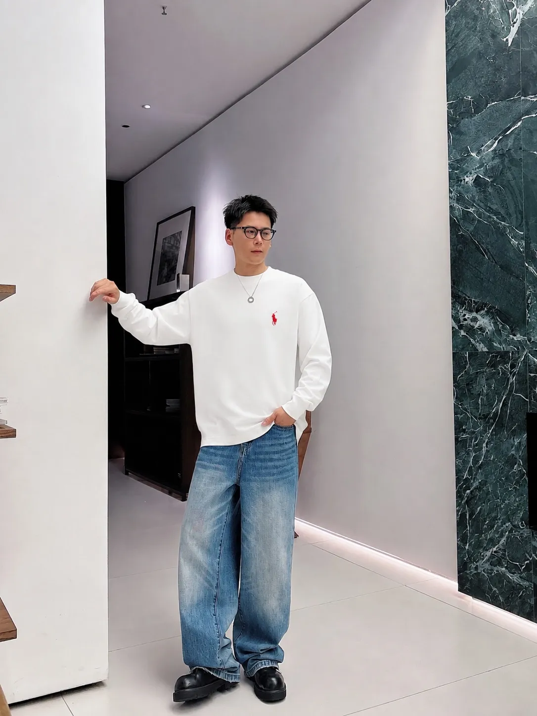 Ralph*Lauren Hot Sale · Classiclogo 《 》 ， ， Same Style ， : Black White Coffee Brown Size：S（90-130 ） M（125-150 ） L（135-165 ） XL（160-190 ） XXL（185 ）